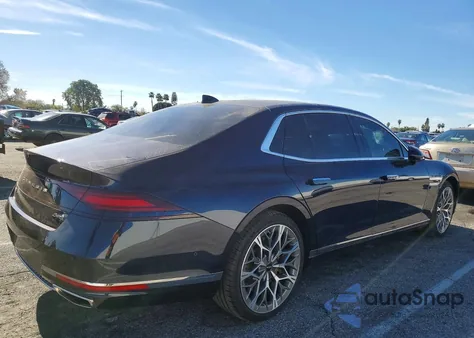 2025 Genesis G90 z USA, uszkodzony, nr VIN KMTFC4SD5SU051094